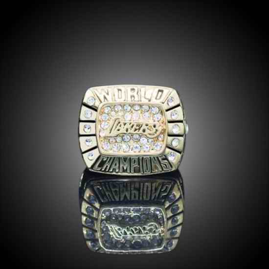 NBA Los Angeles Lakers 2000 Championship Ring